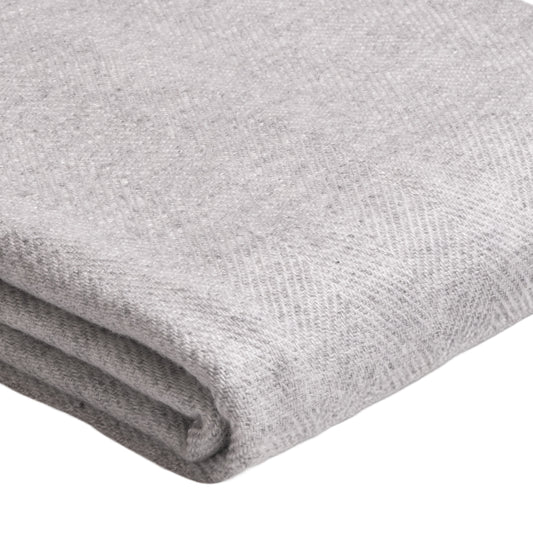Custom cashmere blanket inspired by Himalayan heritage, crafted with traditional craftsmanship and modern luxury