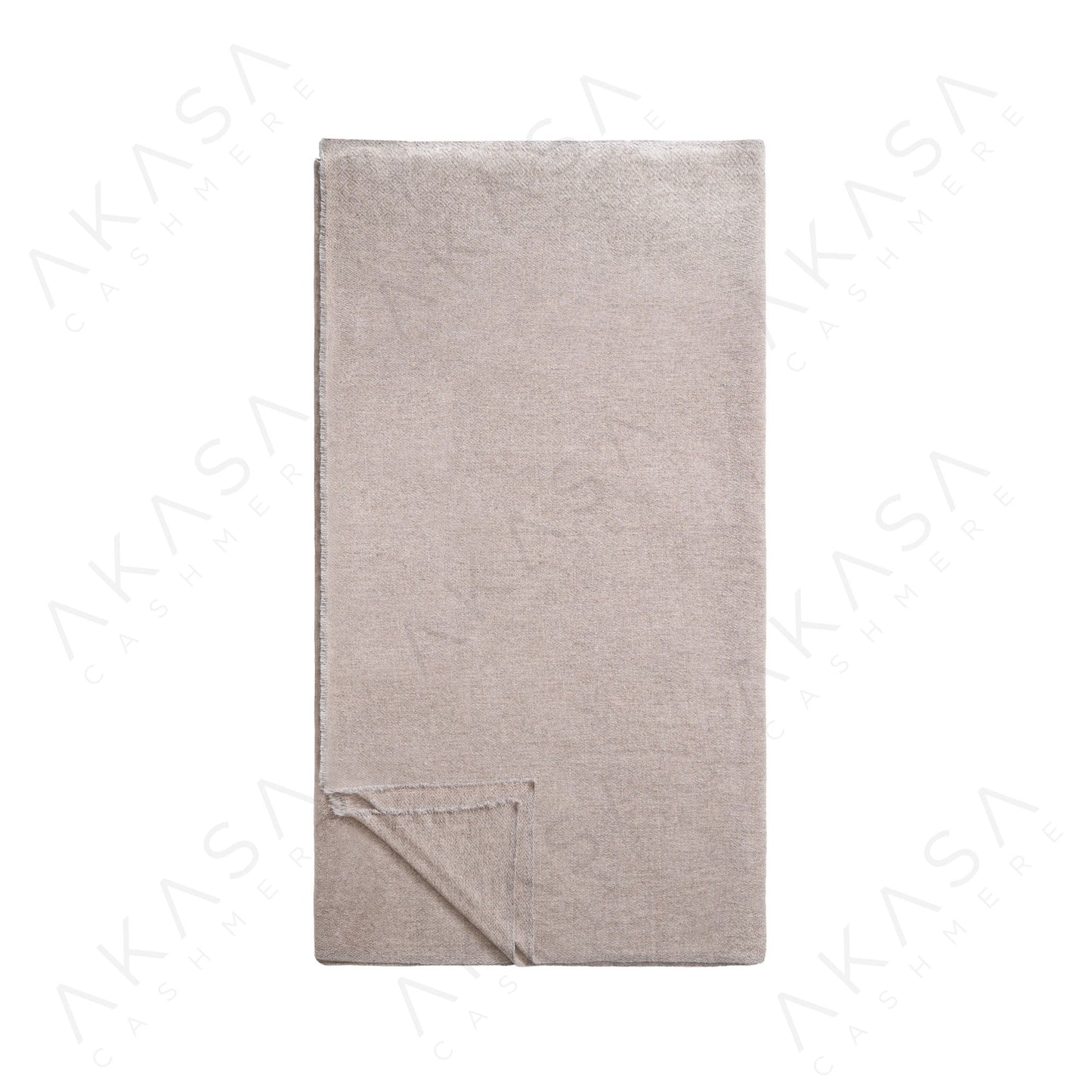 毛毯－紅灰菱格紋 AKS006