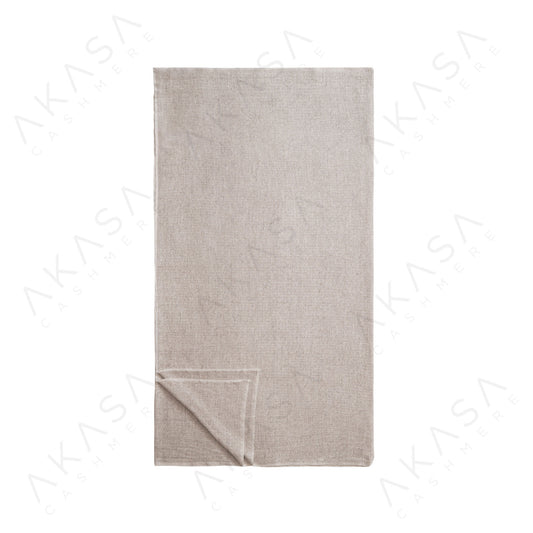 毛毯－咖啡菱格紋 AKS005