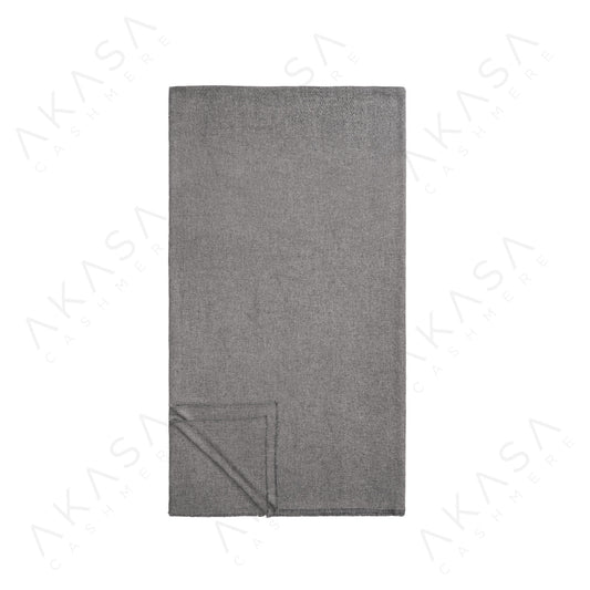 毛毯－暗灰人形條紋 AKS010